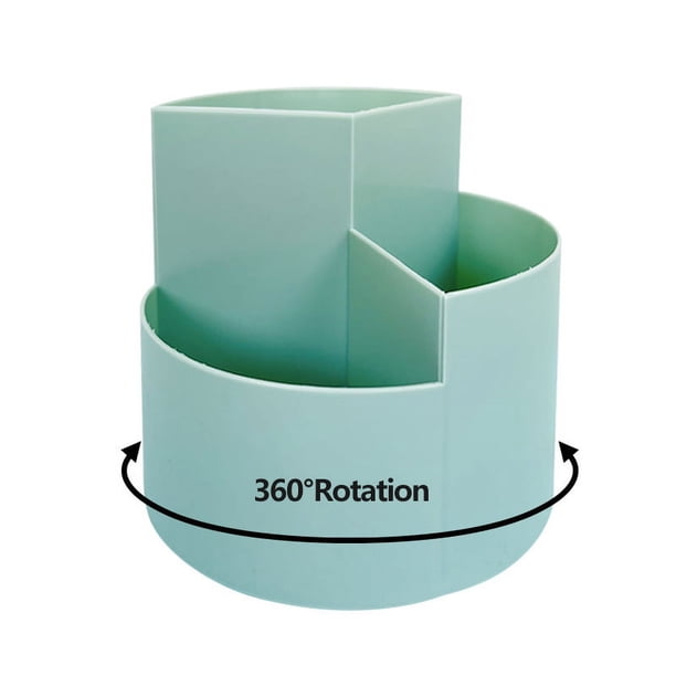 Organize Your Desk in Style with our 360 Degree Rotating Pencil and Tool Storage Box - Perfect for Office, School, and Home Use!