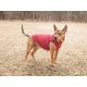 thumbnail image 2 of Chaqueta para Perro TOUCHDOG 'Waggin Swag' Reversible Rosa, 2 of 4