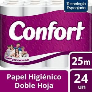 Papel Higiénico Confort 24Un 25M