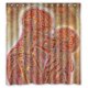 thumbnail image 1 of Cortina de ducha con diseño artístico de Alex Grey, juego de cortinas de baño con ganchos, tamaño 66 x 72 pulgadas, 1 of 3