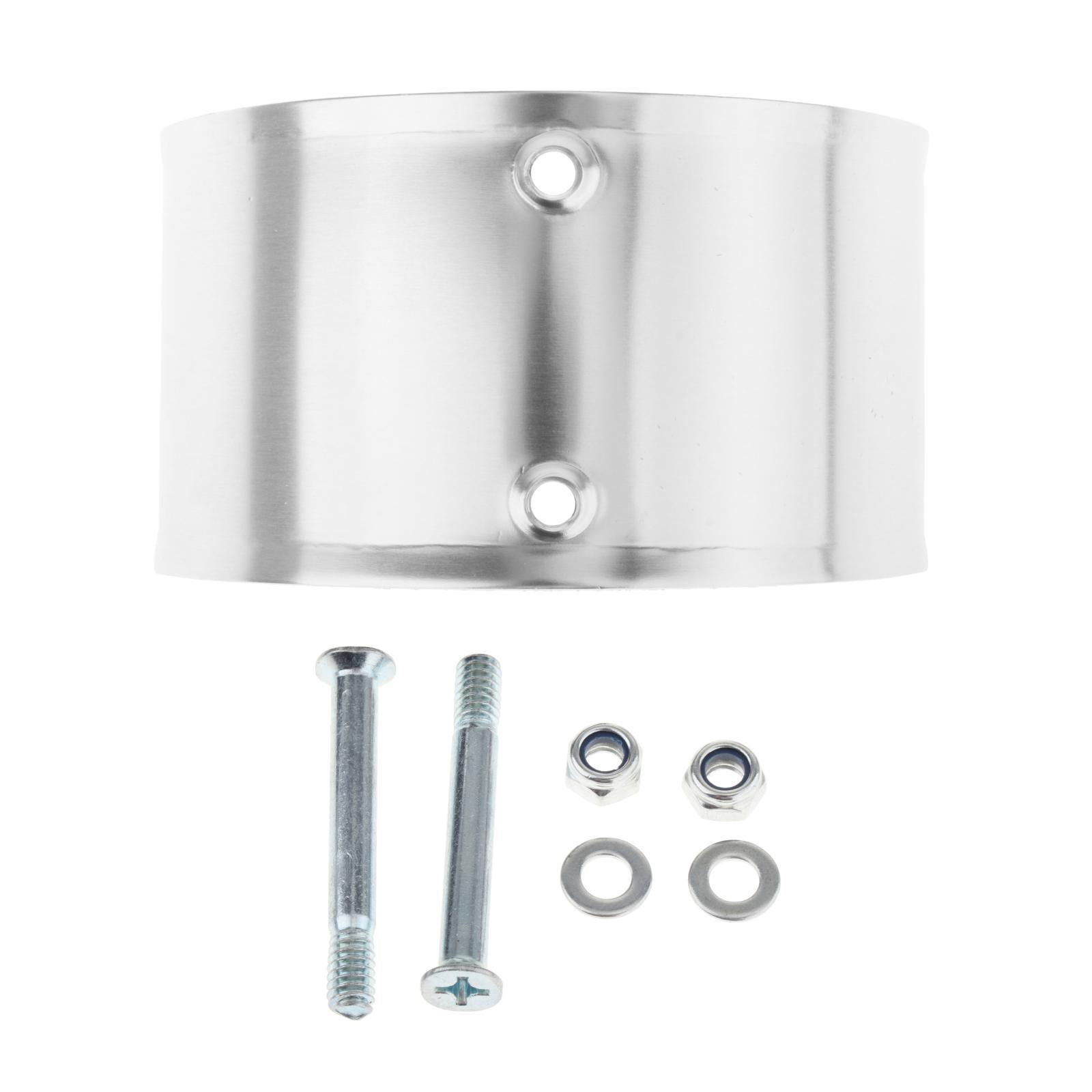 Magideal - Piezas De Repuesto Para Zancos De Yeso, Correa De Banda Para Pierna, De Correa De Fijación De Pierna Con Tornillo Para Reposapiés De Rendimiento , Placa Curva 1 Uds.