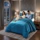 thumbnail image 4 of Cobertor De Inverno Plush Con Chiporro Cs King Celeste, 4 of 4