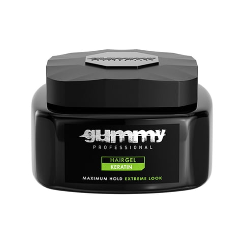 Gummy - Gel Profesional De Fijación Fuerte Con Keratina 500Ml