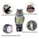 thumbnail image 4 of Ahuyentador De Pajaros, 38cm Buho Espanta Palomas Puede emitir sonidos y mover la cabeza 360 grados., 4 of 6
