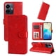thumbnail image 3 of Funda tipo cartera FOXDOCK para Vivo Y77 5G , diseño girasol en relieve, cuero PU, cierre magnético, soporte y tarjetero, 3 of 5