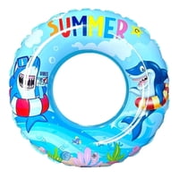 Genérico - Set 3 Flotador Boya Inflable 80 Cm Niños Playa Piscina Lau