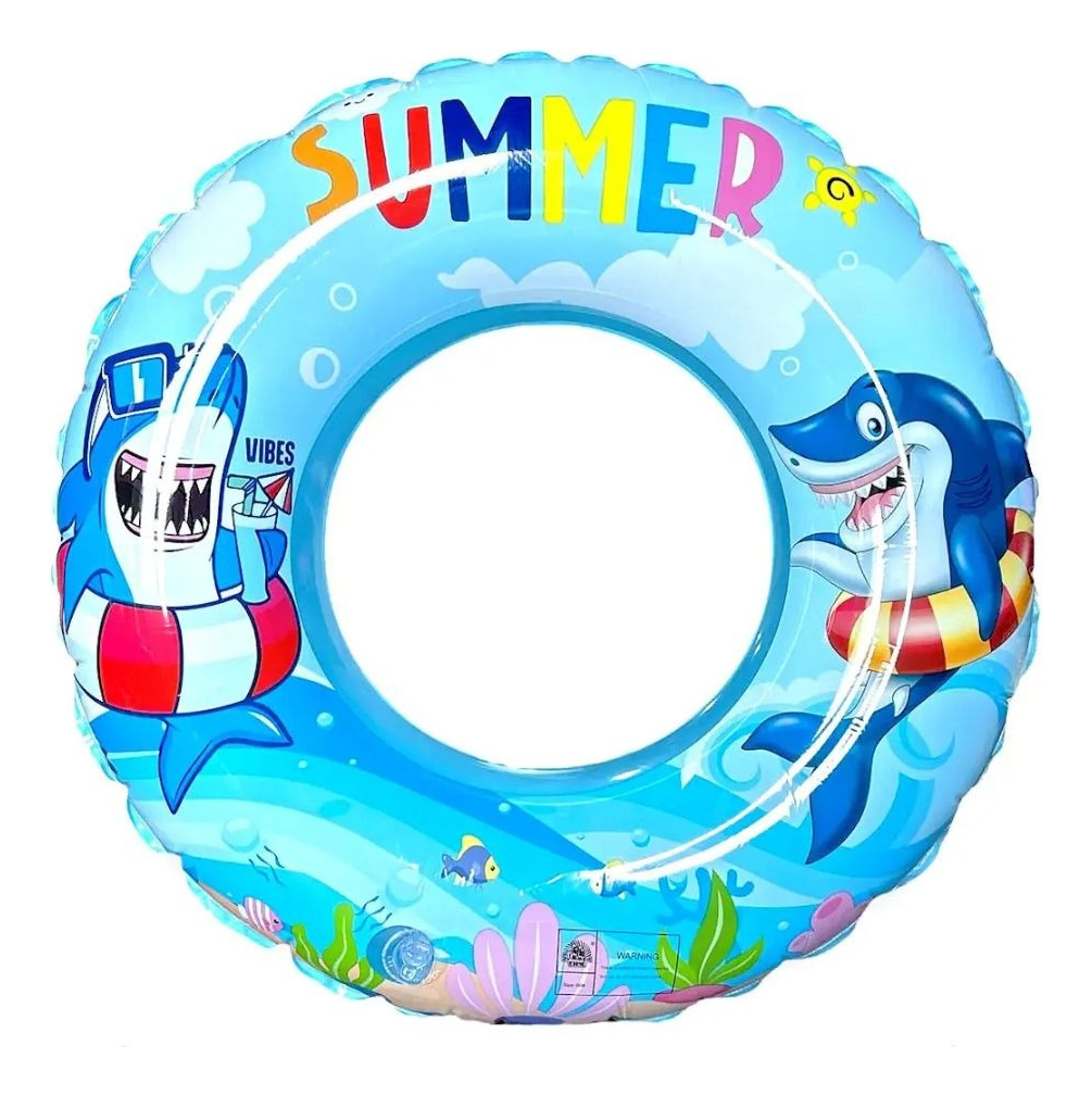 Genérico - Set 3 Flotador Boya Inflable 80 Cm Niños Playa Piscina Lau