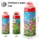 thumbnail image 2 of Suministros de Fiesta LalaloopsyBotella de Agua con Tapa Pop Top de Un Toque, Acero Inoxidable, a Prueba de Fugas, para Deportes, Botella Infantil rosa 12 oz, 2 of 6