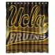 thumbnail image 1 of Cortina de ducha de los UCLA Bruins, juego de cortinas de baño con ganchos, tamaño 60 x 72 pulgadas, 1 of 3