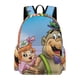 thumbnail image 1 of El Show de Magilla Gorilla-theme Backpack, Campus style schoolbag Bookbag with Adjustable Shoulder Straps And Large Zip Compartment, Unisex Travel Bags.42x30x15cm, 1 of 6
