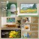thumbnail image 3 of Hisense 55" S7 CanvasTV 4K Hi - QLED UHD Google Smart Art TV (55S7SG, 2026 Nuevo) - 144Hz, Modo Arte, Panel Antirreflejo, Dolby Vision HDR, Pantalla Hi-Matte, Marco y Soporte de Pared Ultradelgado, 3 of 15