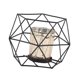 thumbnail image 2 of Portavelas Tealight Vela Votiva Copa De Vela Candelero Hogar Sala De Estar Estrella De Oro Negro, 2 of 5