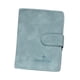 thumbnail image 3 of Funda para , funda para , accesorio de viaje, tarjetero de cuero PU portátil, regalos de viaje para empresas familiares , Azul claro, 3 of 5
