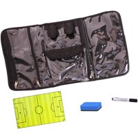 Magideal - Bolsa De Árbitro De Fútbol Profesional Con Bolsillo De Almacenamiento De Fútbol Resistente Al Desgaste De Bolsillo Árbitro Estándar Para Softball De Estilo B