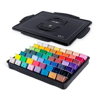 Miya - Himi Set Gouache 56 Colores 30Gr Estuche Negro