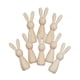 thumbnail image 3 of 8 Piezas De Mu?ecos De Madera Sin Terminar, En Blanco, Para Proyectos Artesanales, Festivales, 3 of 5