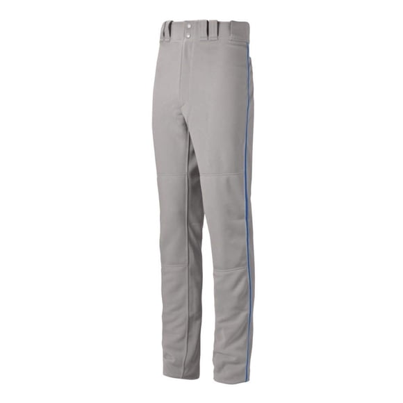 Pantalones Mizuno Youth Select Pro Piped G2 Gris Royal 3XL