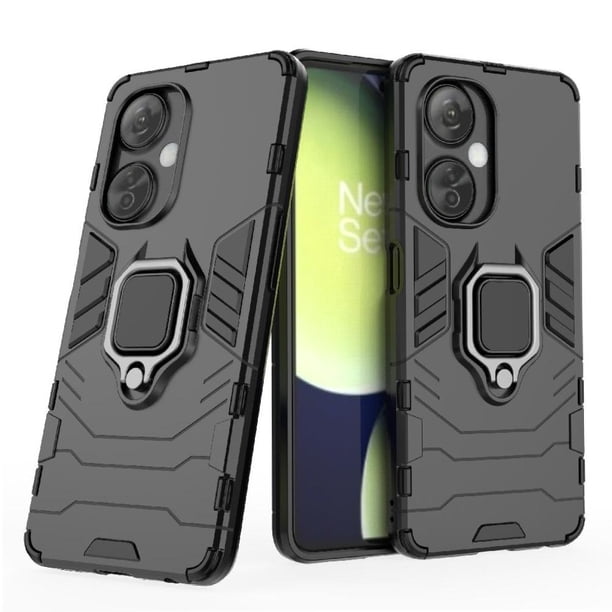 FOXDOCK Funda Antigolpes para OnePlus Nord CE 3 5G – Protección Total con Soporte y Diseño Robusto