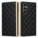 thumbnail image 1 of Funda Tipo Cartera Acolchada con Correa para Samsung Galaxy S24 PlusNegro, 1 of 6
