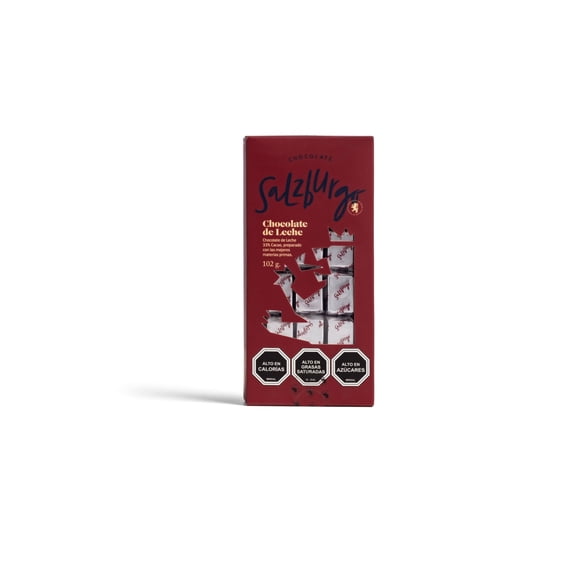 Caja de Chocolates macizo de leche, 102 g