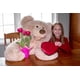 thumbnail image 3 of Peluche gigante de peluche Teddy Bear HollyHome, 150 cm, color beige, 3 of 9
