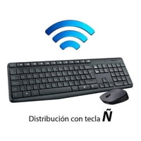 Logitech - Teclado + Mouse Mk235