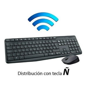 Logitech - Teclado + Mouse Mk235