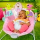 thumbnail image 3 of Baby Bouncer Bright Starts Pink Paradise con asiento vibratorio, 3 of 9