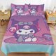 thumbnail image 3 of Kuromi 3 Piece Set Printed Duvet Cover Bed SetBedding Set Soft Comforter Cover with Zipper Quilt Cover & Pillowcaseswith Zipper Closure Microfiber, 3 of 5