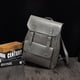thumbnail image 1 of Korean Casual Solid Color Backpack, 1 of 2