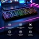 thumbnail image 2 of Teclado gamer Redragon K526 PRO RGB inalámbrico de membrana, 2 of 9