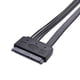 thumbnail image 4 of Cable Matters Cable de Extensión de Alimentación y Datos SATA de 51 cm, Paquete de 2, 4 of 6