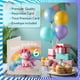 thumbnail image 3 of Tarjeta de cumpleaños Stuff4 para niña con forma de unicornio para 6 años, 5.7 pulgadas, 3 of 7