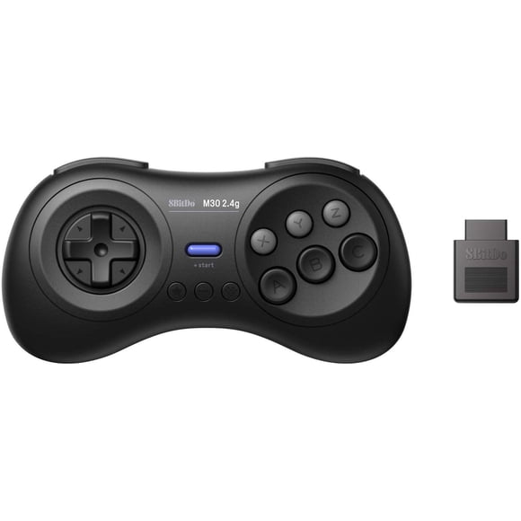 Gamepad 8Bitdo M30 2.4G inalámbrico para Sega Genesis/Mega Drive