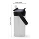 thumbnail image 3 of Botella de agua CamelBak Thrive Flip Straw Kids 400 mL Tritan, 3 of 7
