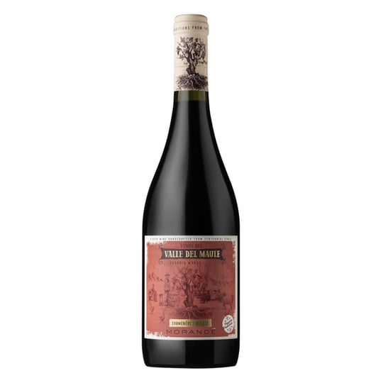 Vino Carménère Botella 750 ml Morande