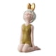 thumbnail image 1 of Estatuilla De Niña Nórdica Estatua Escultura De Arte De Resina Para Escritorio Decoración Del Hogar C 11,2x5cm, 1 of 2