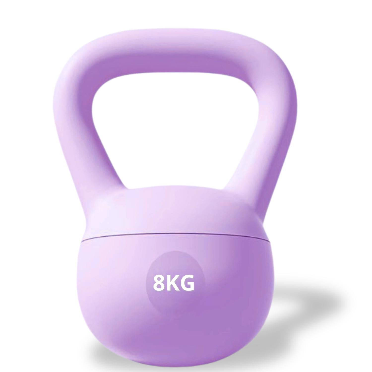 Yep - Pesa Rusa Kettlebell 8kg Crossfit Blanda Purpura