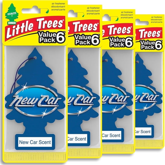 LITTLE TREES Ambientador colgante para automóvil de larga duración