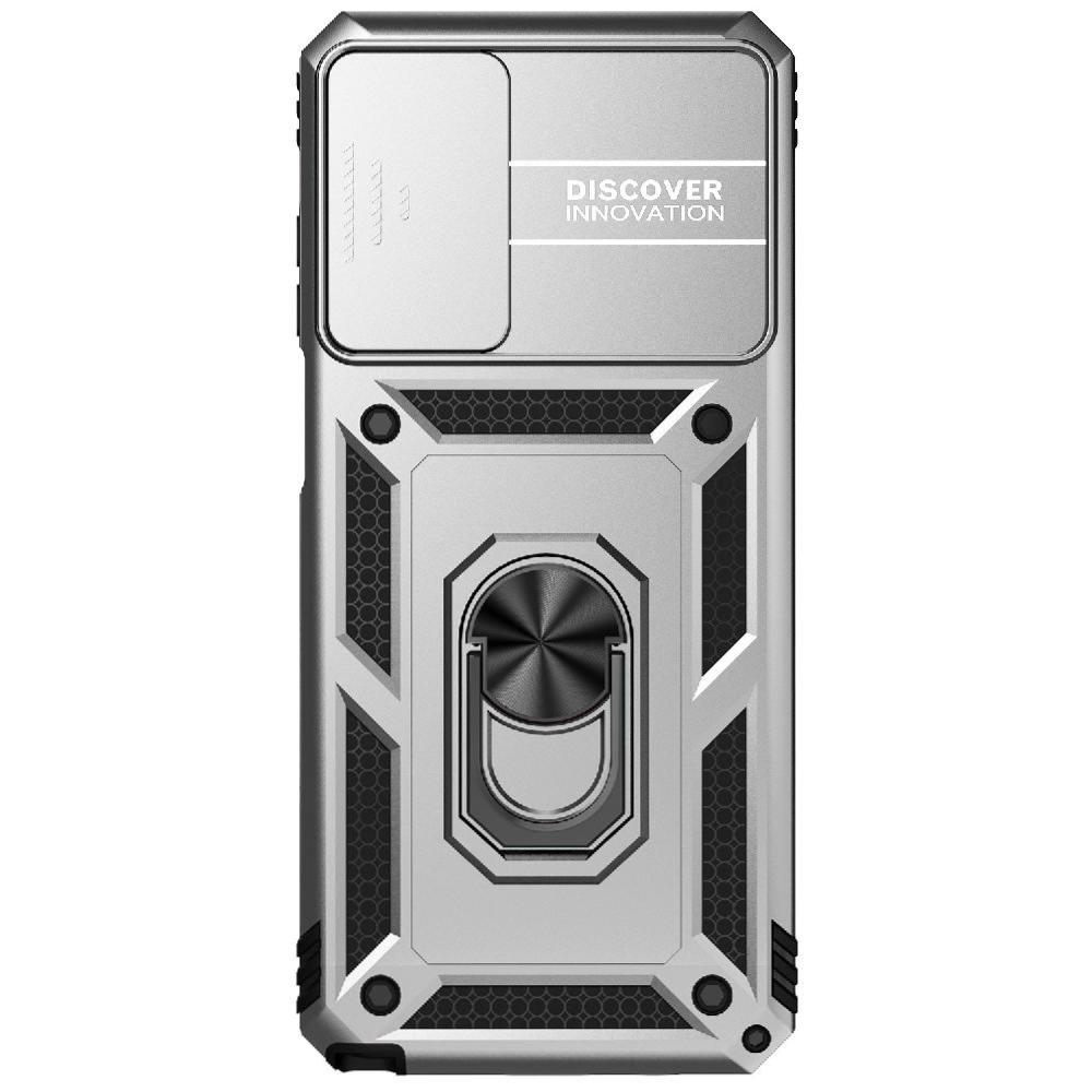 Estuche Gangxun Para Motorola Moto G Stylus 5G 2022, Soporte Giratorio 360°, Estilo Mecánico Y Magnético