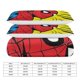 thumbnail image 2 of Spider-Man 3-Piece Twin Bed Set - Includes 1 Single Quilt And 2 Pillow Cases Bedding - Fade Resistant Microfiber - Spider, 2 of 4