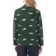 thumbnail image 3 of INSPIRE CHIC Suéter de Manga Larga para Mujer Cuello Simulado Casual Jersey de Punto Tops S Verde Oscuro, 3 of 6