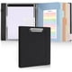 thumbnail image 1 of Carpeta Clipboard SKYDUE PU Tamaño Carta 3 Anillos 1 Negra, 1 of 3