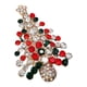 thumbnail image 5 of Broche De Navidad Elegante, Broche De Solapa Para Ropa, Trajes, Decoración, árbol Rojo, 5 of 5