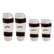 thumbnail image 1 of Canilleras Antebraceras X4 Artes Marciales Taekwondo Norplat Blanco S, 1 of 3