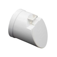 Bothyi - Tubo De Drenaje De Pvc Para Desagüe De Suelo, Profesional, Portátil, Con Prevención De Reflujo De Alcantarillado, Diámetro 75 Mm