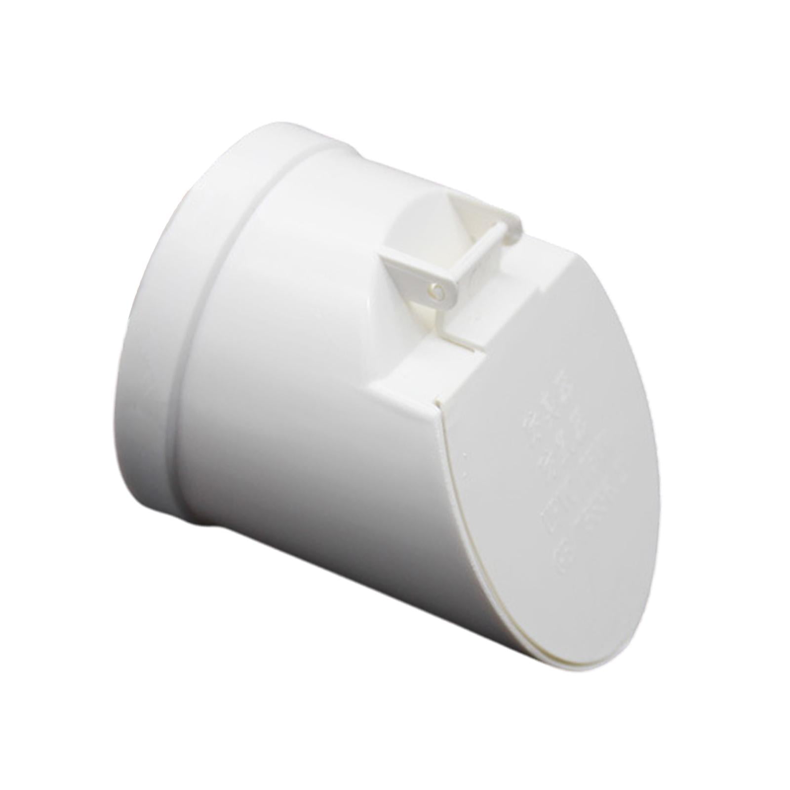 Bothyi - Tubo De Drenaje De Pvc Para Desagüe De Suelo, Profesional, Portátil, Con Prevención De Reflujo De Alcantarillado, Diámetro 75 Mm