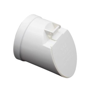 Bothyi - Tubo De Drenaje De Pvc Para Desagüe De Suelo, Profesional, Portátil, Con Prevención De Reflujo De Alcantarillado, Diámetro 75 Mm