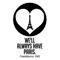 Rienda Libre Graphics - Decomural We'Ll Always Have Paris Casablanca Ws-34139
