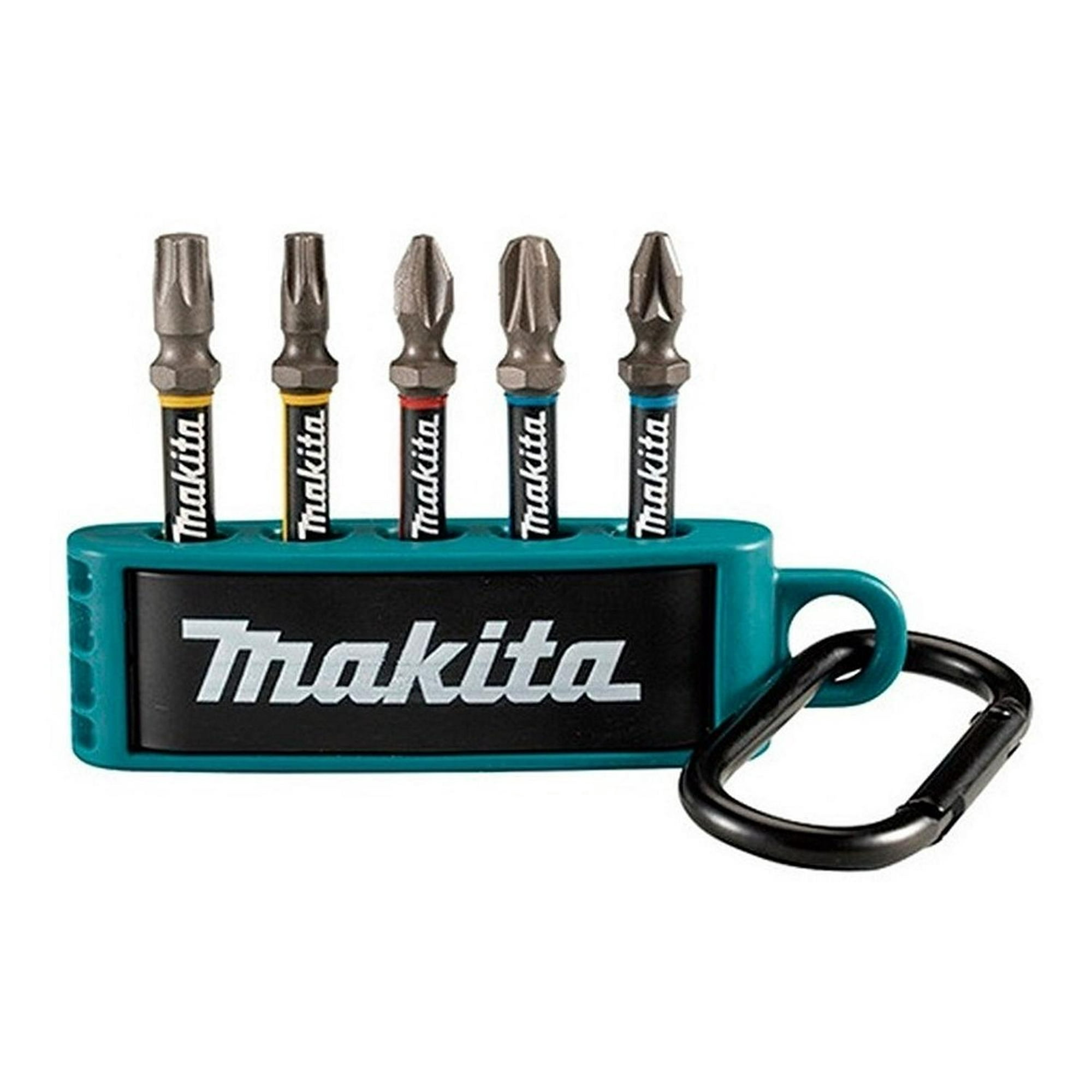 Set 5 Puntas Impact Premier Makita E-13568 Verde